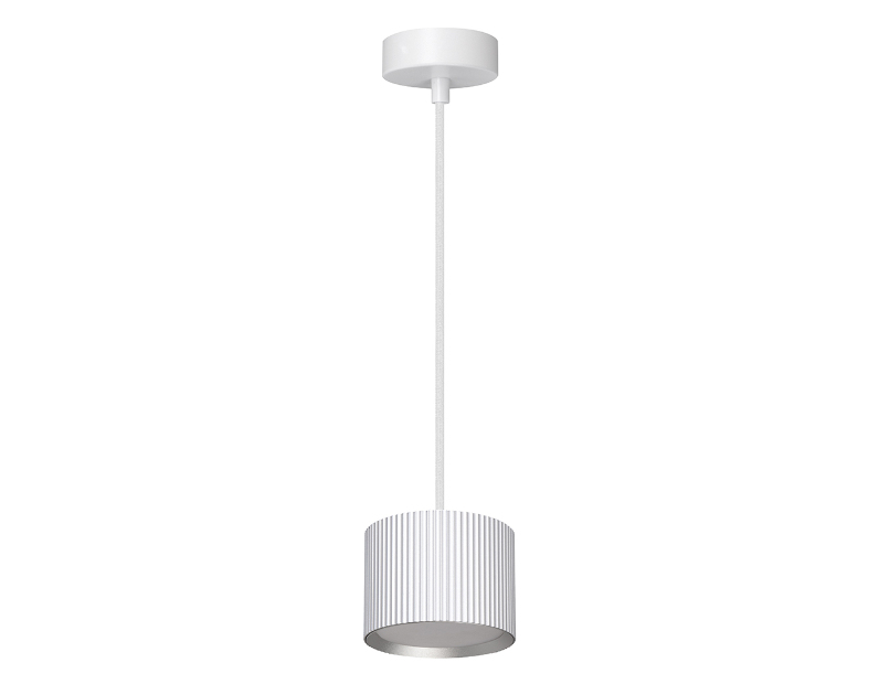 Светильник потолочный Feron Barrel HL4588 ARIA  levitation 12W, 230V, GX53, белый, на подвесе 1,7 м