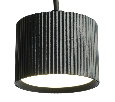 Светильник потолочный Feron Barrel HL4588 ARIA  levitation 12W, 230V, GX53, черный, на подвесе 1,7 м