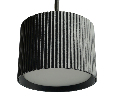 Светильник потолочный Feron Barrel HL4588 ARIA  levitation 12W, 230V, GX53, черный, на подвесе 1,7 м