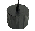 Светильник потолочный Feron Barrel HL4588 ARIA  levitation 12W, 230V, GX53, черный, на подвесе 1,7 м