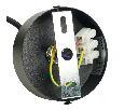 Светильник потолочный Feron Barrel HL4588 ARIA  levitation 12W, 230V, GX53, черный, на подвесе 1,7 м