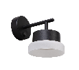 Светильник настенный  Feron HL4600 OPAL 12W, 230V, GX53, черный