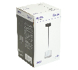Светильник потолочный Feron Barrel HL4588 ARIA  levitation 12W, 230V, GX53, серебро + черный, на подвесе 1,7 м
