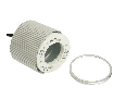 Светильник потолочный Feron Barrel HL4588 ARIA  levitation 12W, 230V, GX53, серебро + черный, на подвесе 1,7 м
