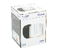 Светильник  настенный Feron HL4580 ARIA 12W, 230V,GX53, серебро + черный IP20