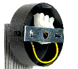 Светильник  настенный Feron HL4580 ARIA 12W, 230V,GX53, серебро + черный IP20
