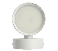 Светильник  настенный Feron HL4580 ARIA 12W, 230V,GX53, белый IP20