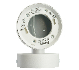 Светильник  настенный Feron HL4580 ARIA 12W, 230V,GX53, белый IP20