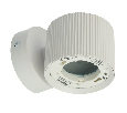 Светильник  настенный Feron HL4580 ARIA 12W, 230V,GX53, белый IP20