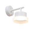 Светильник настенный Feron HL4600  OPAL 12W, 230V, GX53, белый
