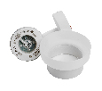 Светильник настенный Feron HL4600  OPAL 12W, 230V, GX53, белый