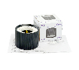 Светильник потолочный Feron HL458  Barrel ARIA 12W, 230V, GX53, черный