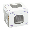 Светильник потолочный Feron HL458  Barrel ARIA 12W, 230V, GX53, черный