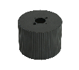 Светильник потолочный Feron HL458  Barrel ARIA 12W, 230V, GX53, черный