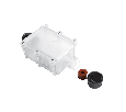 Коробка распределительная  LD522 водонепроницаемая на 2 выхода, 450V, 125x55x36, черный