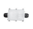 Коробка распределительная  LD522 водонепроницаемая на 2 выхода, 450V, 125x55x36, черный