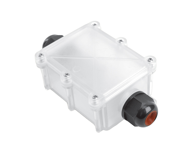 Коробка распределительная  LD522 водонепроницаемая на 2 выхода, 450V, 125x55x36, черный