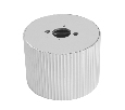 Светильник потолочный Feron HL458  Barrel ARIA 12W, 230V, GX53, серебро