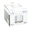 Светильник потолочный Feron HL458  Barrel ARIA 12W, 230V, GX53, серебро
