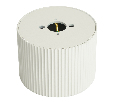 Светильник потолочный Feron HL458  Barrel ARIA 12W, 230V, GX53, белый