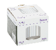Светильник потолочный Feron HL458  Barrel ARIA 12W, 230V, GX53, белый