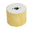 Светильник потолочный Feron HL458  Barrel ARIA 12W, 230V, GX53, золото