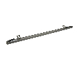 LL-893 Светодиодный линейный прожектор для подсветки стен, синий, 970*40*25mm, 24W DC24V, IP65