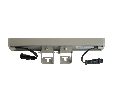 LL-893 Светодиодный линейный прожектор для подсветки стен, синий, 250*40*25mm, 6W DC24V, IP65