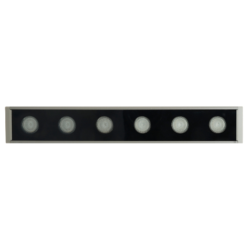 LL-893 Светодиодный линейный прожектор для подсветки стен, 2700K, 250*40*25mm, 6W DC24V, IP65 51564