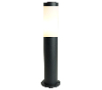 Светильник садово-парковый Feron DH042-450, Техно столб, 18W E27 230V, черный