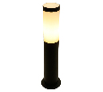 Светильник садово-парковый Feron DH042-450, Техно столб, 18W E27 230V, черный