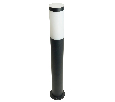 Светильник садово-парковый Feron DH042-450, Техно столб, 18W E27 230V, черный