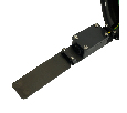 Светильник садово-парковый Feron DH042-450, Техно столб, 18W E27 230V, черный