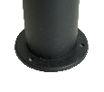 Светильник садово-парковый Feron DH042-450, Техно столб, 18W E27 230V, черный