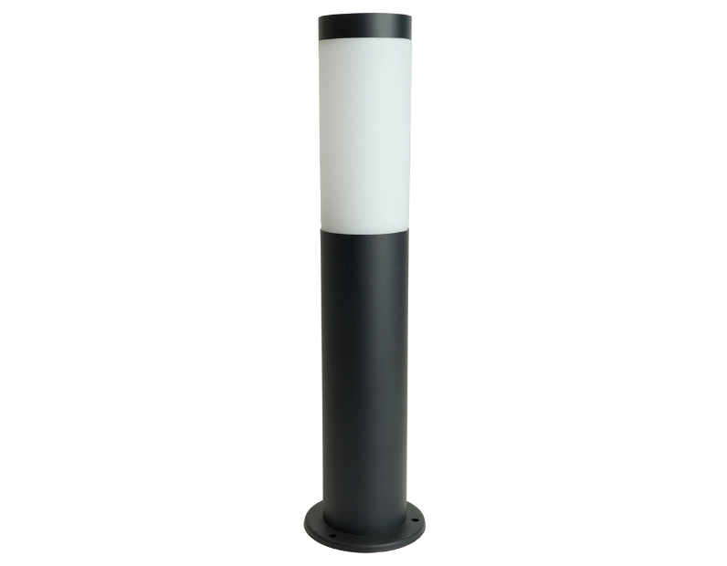 Светильник садово-парковый Feron DH042-450, Техно столб, 18W E27 230V, черный