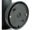 Светильник садово-парковый Feron DH046-B, Техно на стену, 18W E27 230V, черный