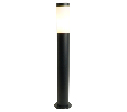 Светильник садово-парковый Feron DH042-650, Техно столб, max.18W E27 230V, черный