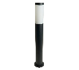Светильник садово-парковый Feron DH042-650, Техно столб, max.18W E27 230V, черный