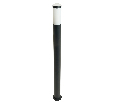 Светильник садово-парковый Feron DH042-650, Техно столб, max.18W E27 230V, черный