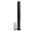 Светильник садово-парковый Feron DH042-650, Техно столб, max.18W E27 230V, черный