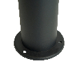 Светильник садово-парковый Feron DH042-650, Техно столб, max.18W E27 230V, черный