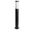 Светильник садово-парковый Feron DH042-650, Техно столб, max.18W E27 230V, черный