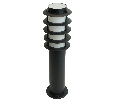 Светильник садово-парковый Feron DH047-450, Техно столб, 18W E27 230V, черный