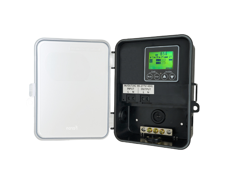 Таймер (реле времени) Feron TM100 9200W однозонный