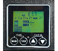 Таймер (реле времени) Feron TM101 13800W двухзонный