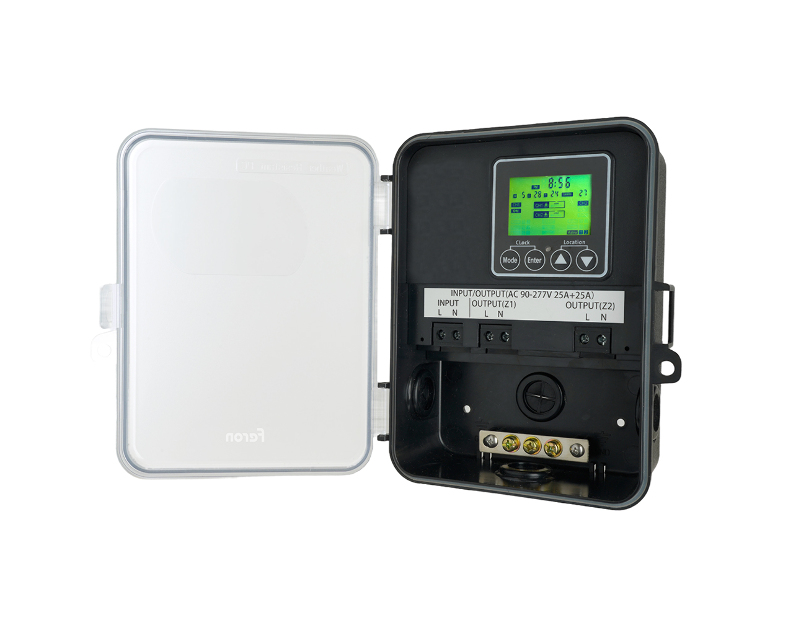 Таймер (реле времени) Feron TM101 13800W двухзонный