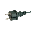 Светодиодная гирлянда на бобине Feron CL98 линейная 50м + 3м 230V мультиколор, c питанием от сети, зеленый шнур