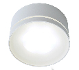 Светильник потолочный Feron HL457 12W, 230V, GX53, белый