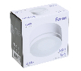 Светильник потолочный Feron HL457 12W, 230V, GX53, белый