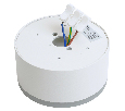 Светильник потолочный Feron HL456 12W, 230V, GX53, белый